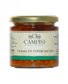 Crema di Peperoncino - vaso vetro 220 g - Campisi