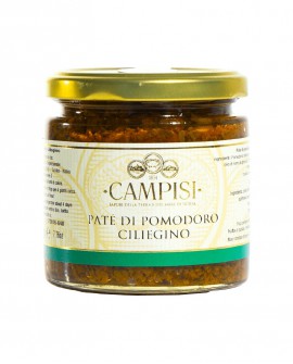 Patè di Pomodoro Ciliegino - vaso vetro 220 g - Campisi