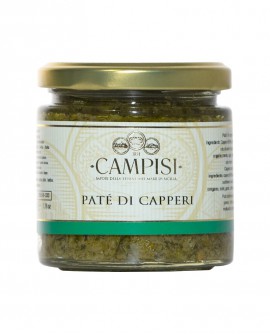 Patè di Capperi - vaso vetro 220 g - Campisi
