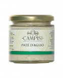 Patè D'Aglio - vaso vetro 220 g - Campisi