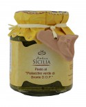 Pesto al pistacchio Verde di Bronte D.O.P. - 190 g - Antica Sicilia
