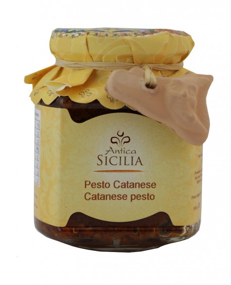 Pesto Catanese - 190 g - Antica Sicilia