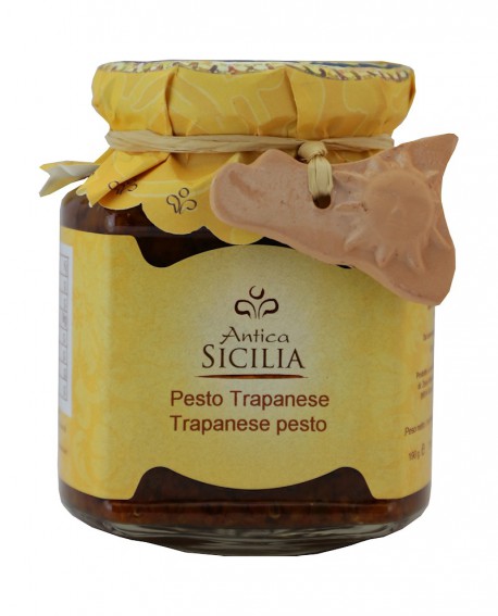 Pesto Trapanese - 190 g - Antica Sicilia