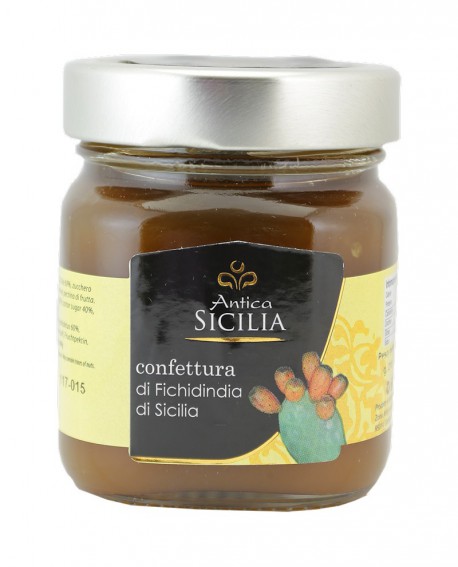 Confettura di fichidindia di Sicilia - 210 g - Antica Sicilia