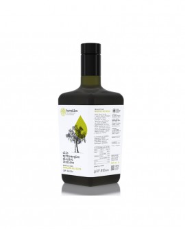 Tunnaliva Olio extravergine d'oliva IGP Sicilia, cultivar Nocellara del Belice-bottiglia 500ml - Tunnaliva Oleicoltori Siciliani