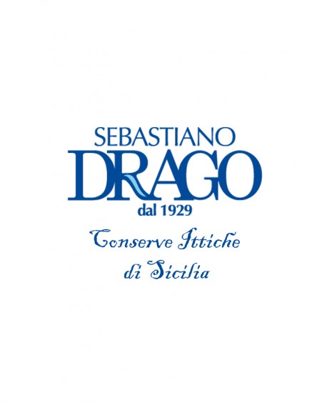 Pezzetti di Tonno in olio di oliva - latta 2400g - Conserve Drago Sebastiano dal 1929